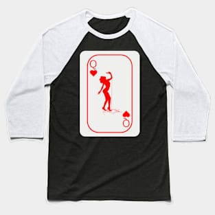 Kylie Minogue Queen of Hearts Baseball T-Shirt